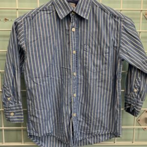Size 7 - Blue Stripe Shirt