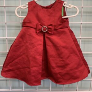 Size 06 Month - Red Dress