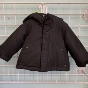 Size 12 Month - Black/Yellow 3 in 1 Jacket