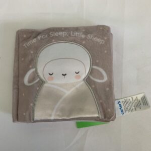 Toy: Crinkle Book - Time for Sleep, Little Sheep