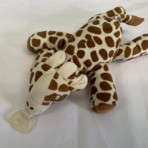 Toy: Nuby Paci Clip - Giraffe