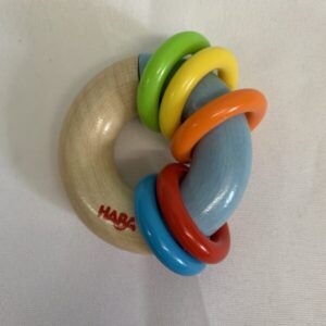 Toy: Haba Wooden Teether