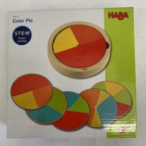 Toy: Haba Wooden Color Pie