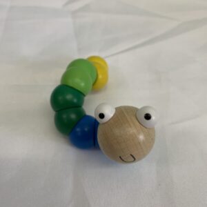 Toy: Wooden Worm