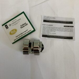Puzzle: 5 Piece Hanayama Metal Cast Brain Teaser Puzzle