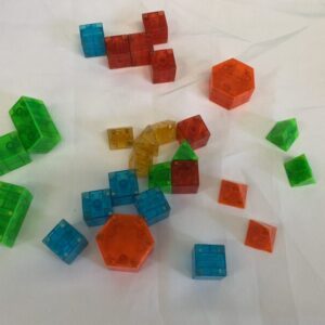 Toy - 27 pc. Tiny Magnetic Cube Blocks