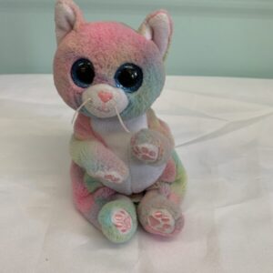 Toy:  Ty Beanie Boo - Jenni the Cat