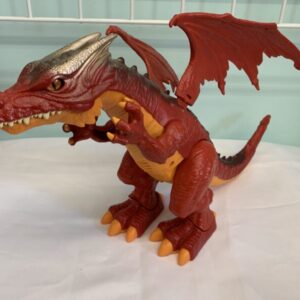 Toy:  Robo Alive Ferocious Roaring Dragon