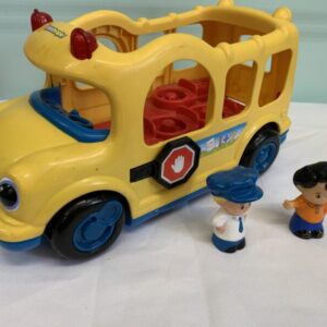 Toy:  Fisher Price Little People School Bus
