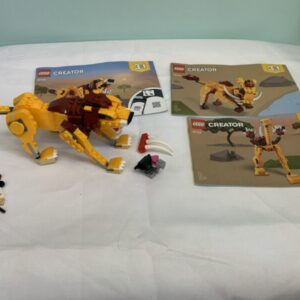 Toy: Lego Creator 3 in 1 - Wild Lion
