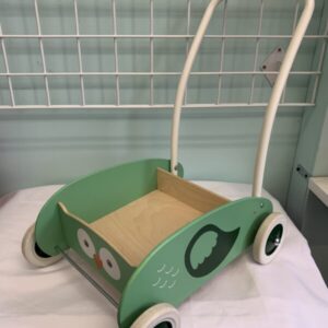 Toy:  IKEA Uppsta Wooden Cart