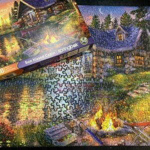 Puzzle: 500 pc. Sun Kissed Cabin
