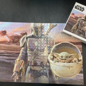 Puzzle: 500 pc. Star Wars Mandalorian