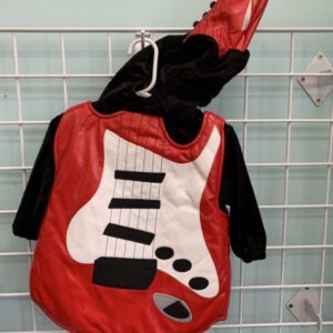 Costume: Size 06/09 Month - Red Guitar