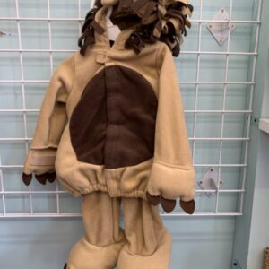 Costume: Size 12/24 Month - Brown Lion