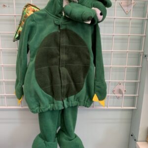 Costume: Size 2/3 Toddler - Green Dragon