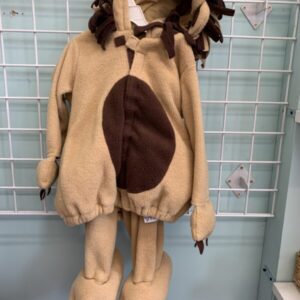 Costume: Size 2/3 Toddler - Brown Lion