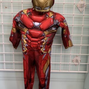 Costume: Size 2 Toddler - Iron Man