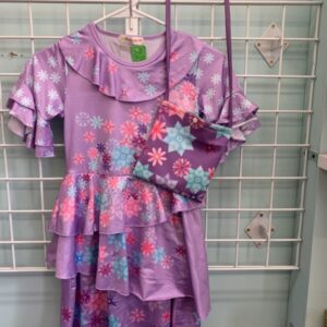Costume: Size 4/6 Youth - Purple Disney Encanto Isabella Dress
