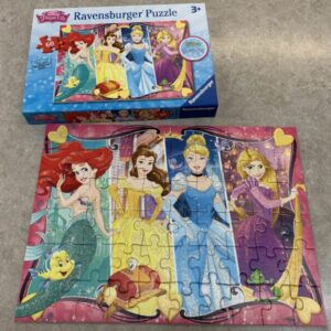 Puzzle: 60 pc. Disney Princess Ravensburger