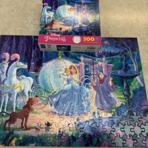 Puzzle: 200 pc. Disney Princess - Cinderella