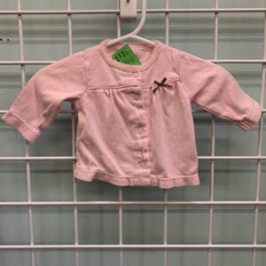 Size 00 Newborn - Pink Jacket