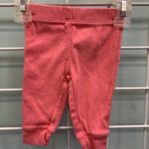 Size 00 Newborn - Pink Pant