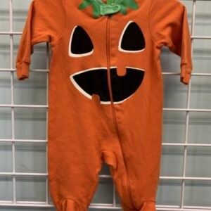 Size 00/03 Month - Orange Pumpkin Sleeper