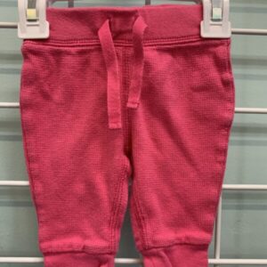 Size 00/03 Month - Pink Old Navy Legging
