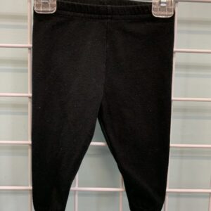 Size 06/09 Month - Black Lace Legging