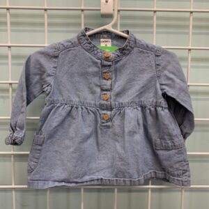 Size 09 Month - Blue Jean Shirt
