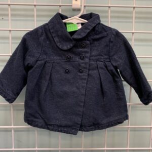 Size 12 Month - Blue/Silver Jacket