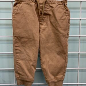 Size 12 Month - Khaki Jogger Pant