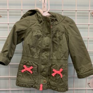Size 12 Month - Green Jacket
