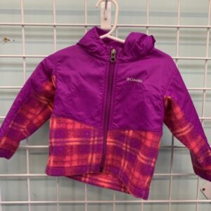 Size 12/18 Month - Purple/Pink Columbia Fleece