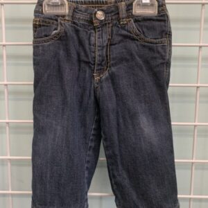 Size 06/12 Month - Blue Lined Jean