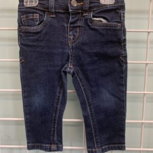 Size 12 Month - Blue Skinny Jean