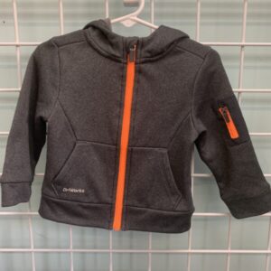 Size 18 Month - Grey/Orange Sweatshirt