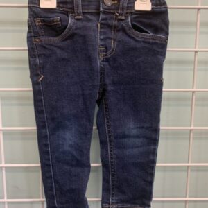 Size 18 Month - Blue Skinny Super Stretch Jean (Dark Wash)