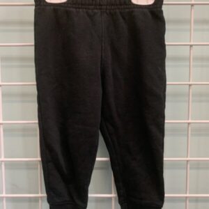 Size 2T - Black Jogger Sweat Pant