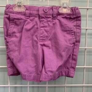 Size 3T - Purple Primary Short