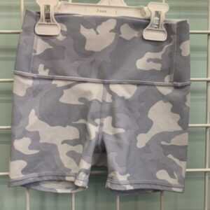 Size 6/6x - Grey Camoflauge All in Motion Short
