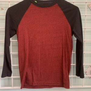 Size 6/7 - Black/Red Shirt