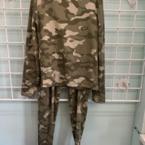 Size 8 - Green Camouflage Set