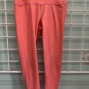 Size 8 - Pink Capri Legging
