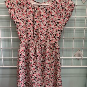 Size 10 - Pink Floral Gap Dress
