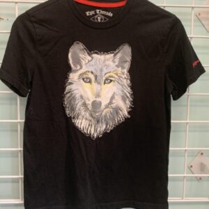 Size 10 - Black Wolf Shirt