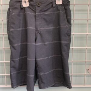 Size 10 - Grey Stripe Short