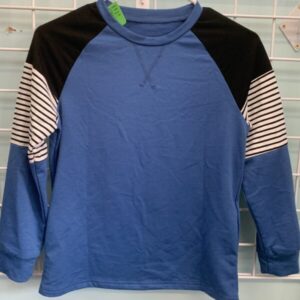 Size 10/11 - Blue Pocket Shirt