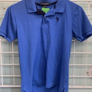 Size 10/12 - Blue Polo Shirt